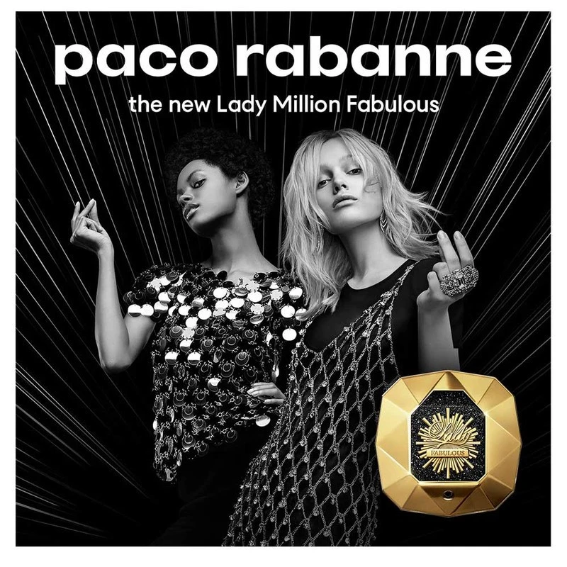 Paco Rabanne Lady Million Fabulous EDP 80ml, Парфюмна вода за Жени